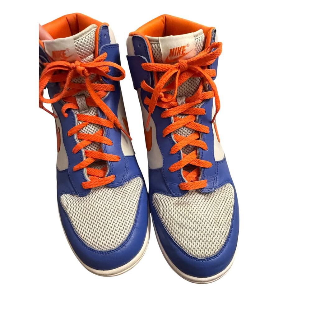 VTG Nike Dunk High Euro Knicks/Broncos 2003 size 13 - Picture 3 of 13